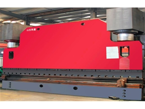 8米數(shù)控折彎?rùn)C(jī)