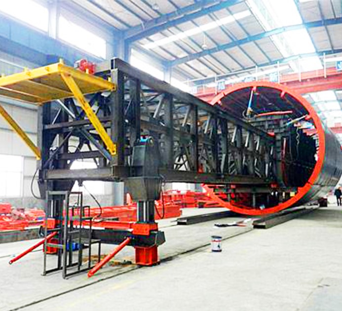 液壓針梁臺(tái)車