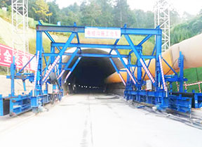 液壓電纜槽臺車、液壓鋪掛臺車、噴淋臺車