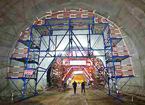 液壓電纜槽臺車、液壓鋪掛臺車、噴淋臺車