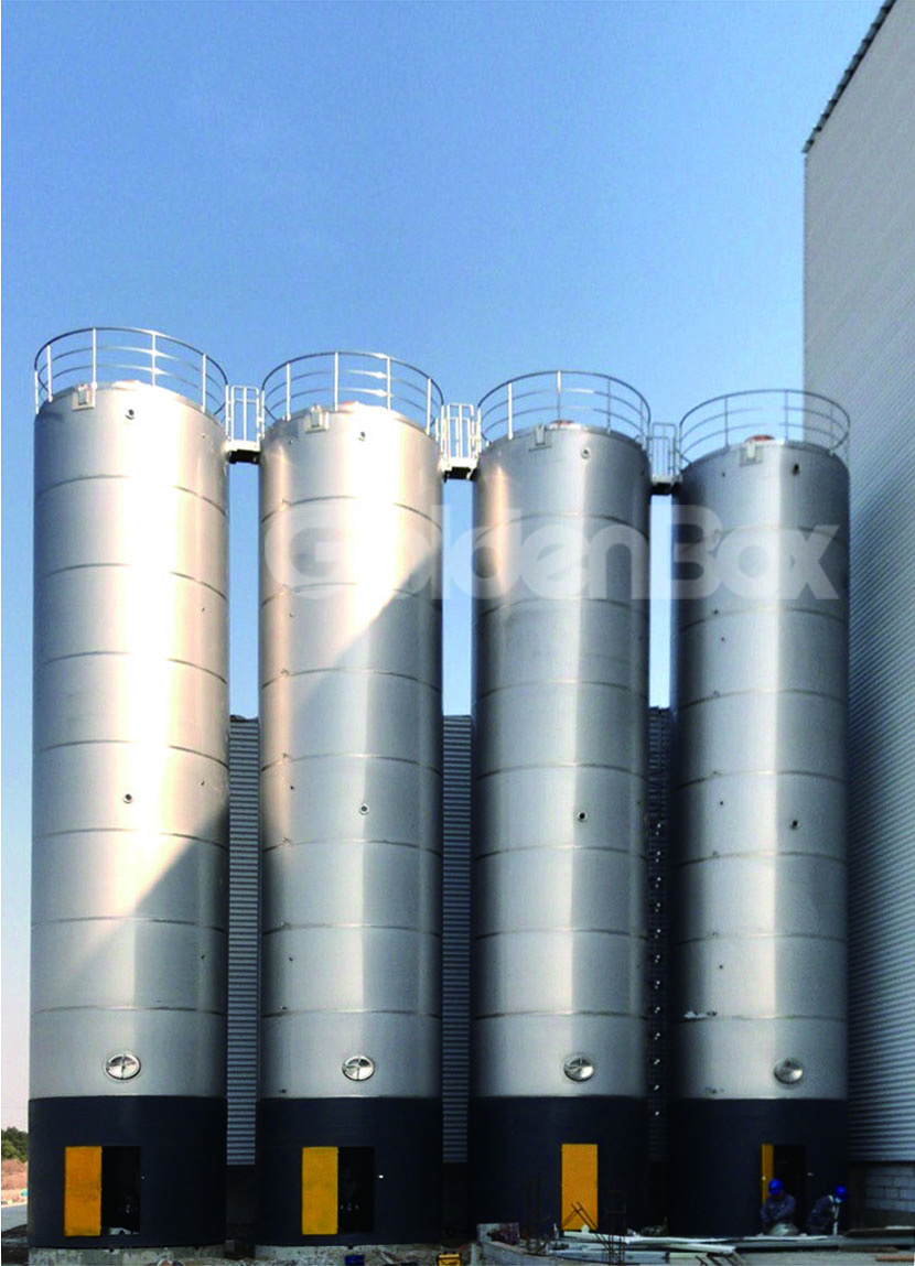 室外大型儲料倉